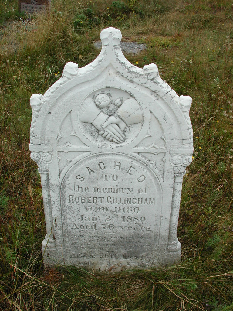 Headstone